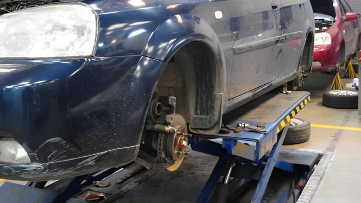 Changement de plaquette de frein Ajaccio