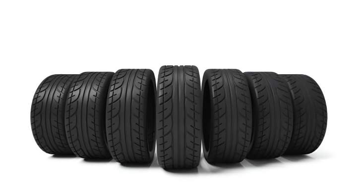 Large choix de pneumatiques disponibles